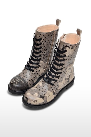 Botines   - Multicolor