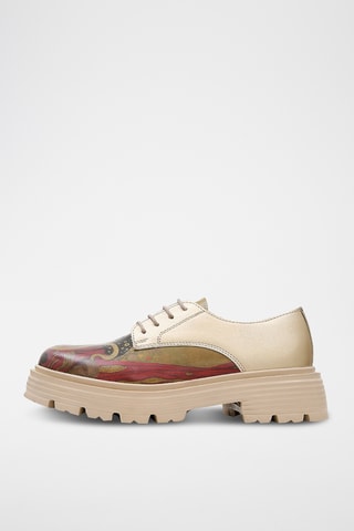 Derbies de piel vegana Brooklyn  - Multicolor