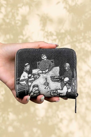 Cartera de piel vegana Supper  - Multicolor