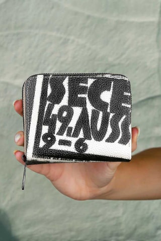 Cartera de piel vegana Supper  - Multicolor