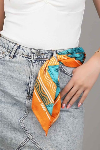 Fular United Fish  - Multicolor