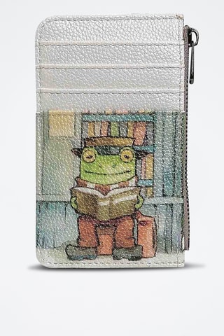 Monedero de piel vegana - Multicolor