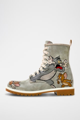 Botines Tom y Jerry Warner Bros  - Multicolor