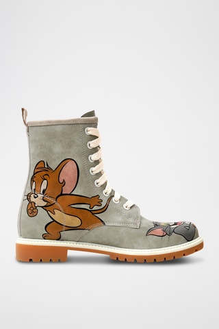 Botines Tom y Jerry Warner Bros  - Multicolor