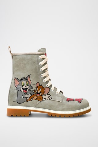 Botines Tom y Jerry Warner Bros  - Multicolor