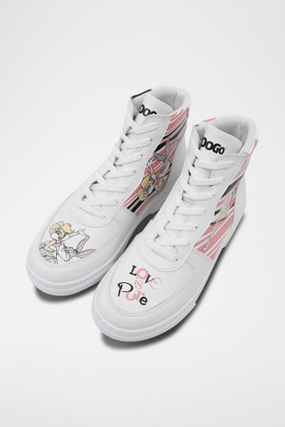 Zapatillas altas Love is Pure  - Multicolor