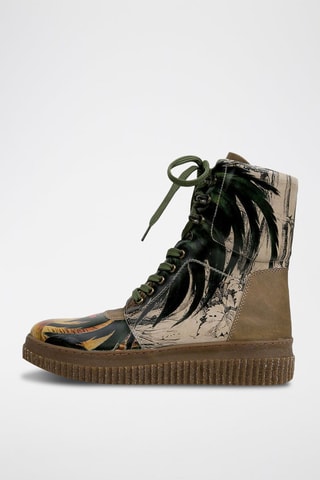 Botines Unique Pairing  - Multicolor