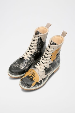 Botines Night Lovers  - Multicolor
