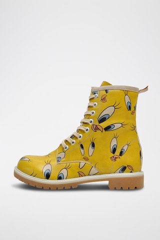 Botines Piolín Looney Tunes  - Multicolor