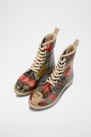 Botines Te Amo  - Multicolor