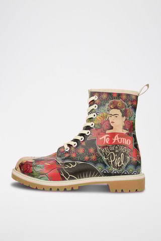 Botines Te Amo  - Multicolor