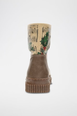 Botines Your Voice Is Like A Song To Me  - Multicolor