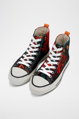 Zapatillas altas Liria  - Multicolor