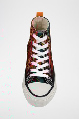 Zapatillas altas Liria  - Multicolor