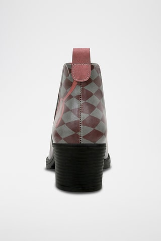 Botines Chelsea de piel vegana Eve  - Multicolor