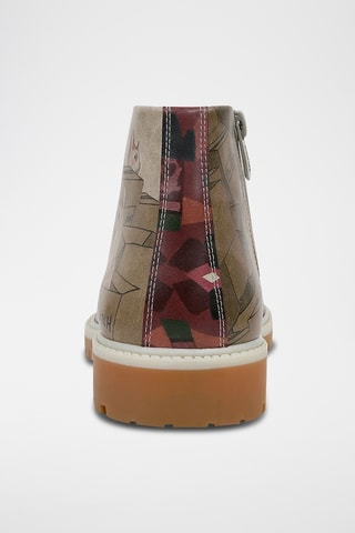 Botines de piel vegana I Watch and Judge  - Multicolor