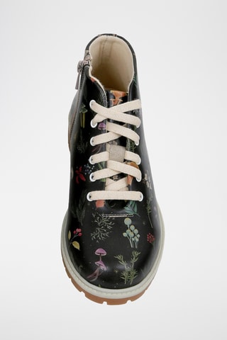 Botines de piel vegana Hedge  - Multicolor