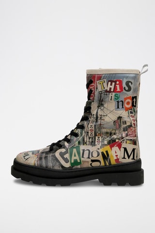 Botines Not Gangnam  - Multicolor