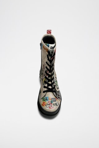 Botines Not Gangnam  - Multicolor