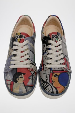 Zapatillas Cubic Faces  - Multicolor