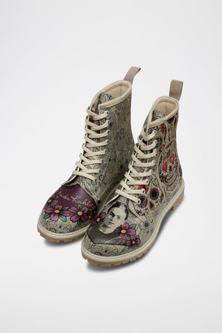 Botines Remembrance Of Frida Kahlo  - Multicolor