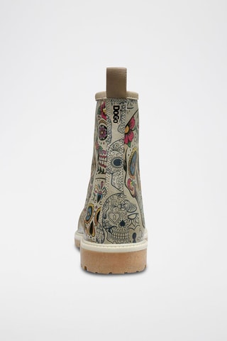 Botines Remembrance Of Frida Kahlo  - Multicolor