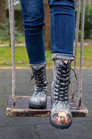 Botines Elephants Never Forget  - Multicolor