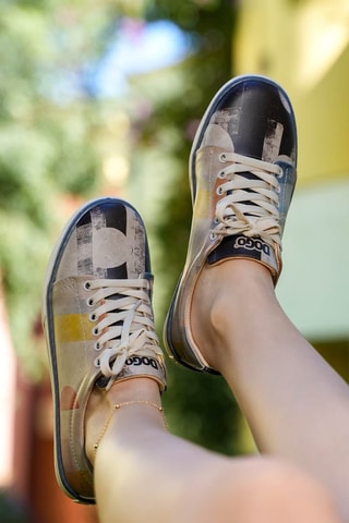 Zapatillas Geometric Shapes  - Multicolor