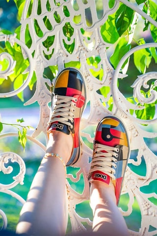 Zapatillas Bauhaus Birdie  - Multicolor