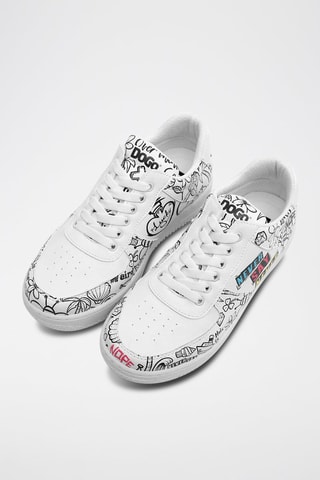 Zapatillas Never Say Never  - Multicolor