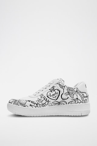 Zapatillas Never Say Never  - Multicolor