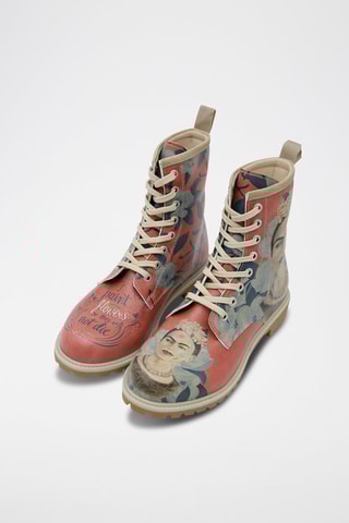 Botines Frida Painting  - Multicolor