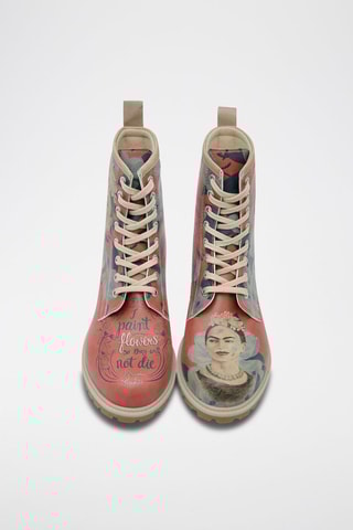 Botines Frida Painting  - Multicolor