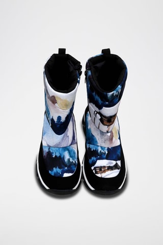 Botas de nieve Nortia - Multicolor