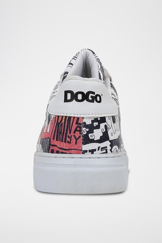 Zapatillas de piel vegana Ace  - Multicolor