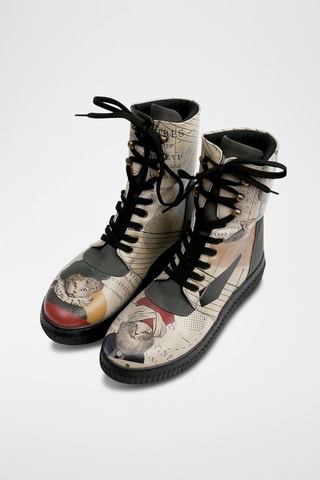 Botines Mon Cher  - Multicolor