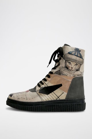 Botines Mon Cher  - Multicolor