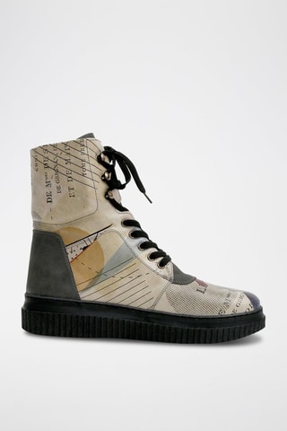 Botines Mon Cher  - Multicolor