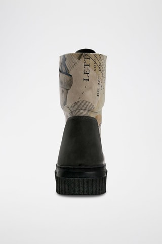 Botines Mon Cher  - Multicolor