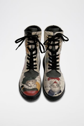 Botines Mon Cher  - Multicolor