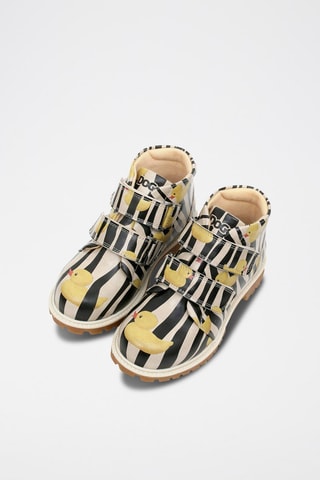 Botines Ducky  - Multicolor