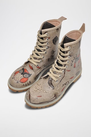 Botines Night Owl  - Multicolor