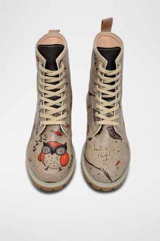 Botines Night Owl  - Multicolor
