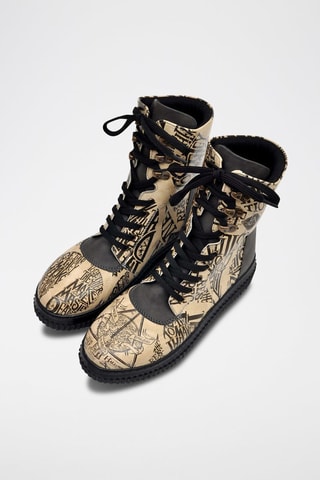 Botines Deathly Hallows Harry Potter  - Multicolor