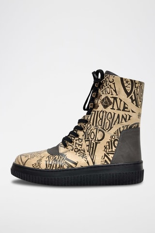 Botines Deathly Hallows Harry Potter  - Multicolor