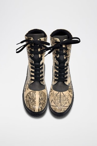 Botines Deathly Hallows Harry Potter  - Multicolor