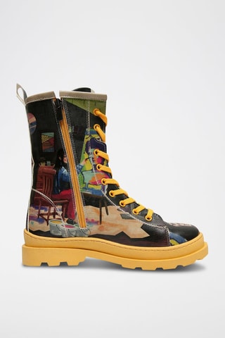 Botines Art Form  - Multicolor