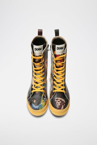 Botines Art Form  - Multicolor