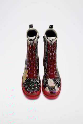 Botines Small Talk  - Multicolor