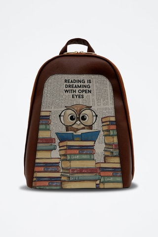 Mochila The Wise Owl  - Multicolor